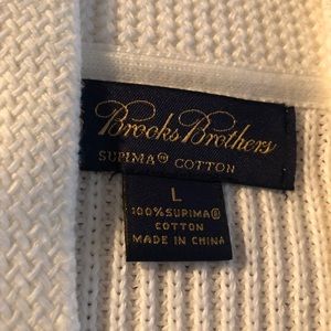Brooks Brothers Supima Sweater